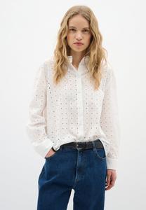 Блузка на пуговицах DAGMAR InWear, белый