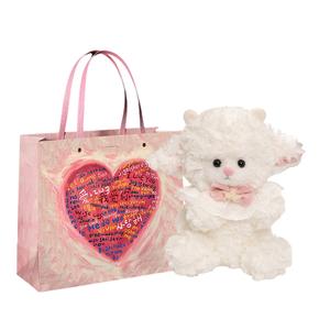 Очаровательная мягкая и милая плюшевая кукла ягненка высота 22 см Abay