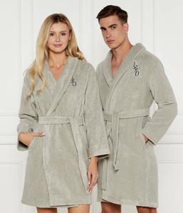 Халат унисекс Kenzo Home с поясом, серый