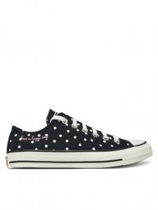 Кроссовки из ткани Chuck Taylor All Star Polka Dots A12570C Converse, черный