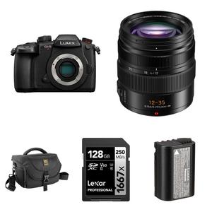 Беззеркальная камера Panasonic Lumix GH5 II Mirrorless Camera with 12-35mm f/2.8 Lens