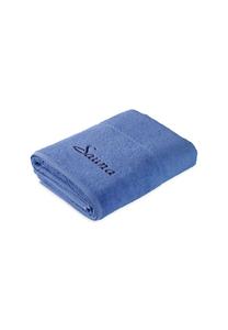 Полотенце банное Frottana Pearl Cornflower, 80x200 см, синий