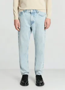 Джинсы зауженного кроя Calliope, Blu Denim Slavato