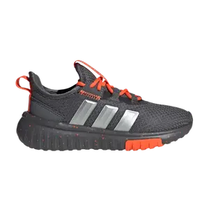 Кроссовки adidas Kaptir 4.0 K 'Grey Matte Silver Impact Orange', серый