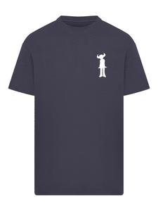 Рубашка F4NT4STIC Jamiroquai Iconic Symbol, темно-синий