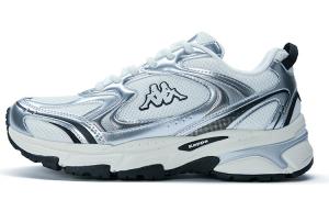 Массивные кеды унисекс низкие корейские белый Kappa