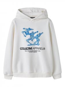 Name it Худи белого цвета "Алиссум"