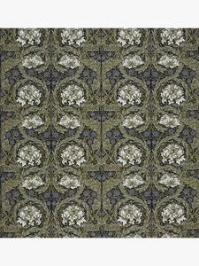 Африканские бархатцы пошитые на заказ шторы William Morris At Home, Cornflower