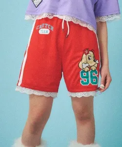 Женские шорты GALFY Pretty Jersey Shorts Select Brands, цвет Red
