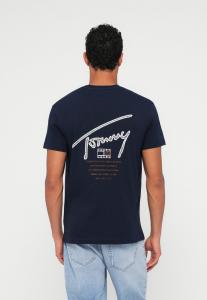 Футболка Tommy Jeans UNISEX, Dark Night Navy/Dark Blue