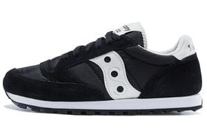 Кроссовки женские Jazz Running Shoes Low-top Black/white Saucony