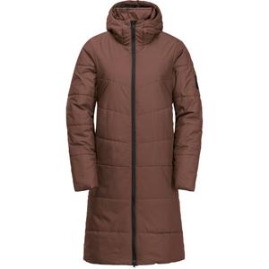 Coat deutzer coat w Jack Wolfskin, цвет wild ginger