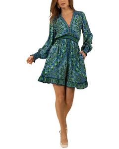 Хейл Боб Райя мини-платье HALE BOB, зеленый