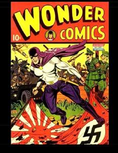 Wonder Comics #1: Golden Age Superhero Comic (CreateSpace Independent Publishing Platform)