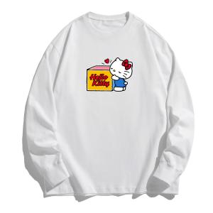 Футболка Hello Kitty SS25 Unisex Sanrio, белый