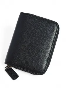 Компактный кошелек с защитным покрытием от скимминга Doux Belle, цвет Black