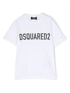 Dsquared2 футболка с логотипом, белый