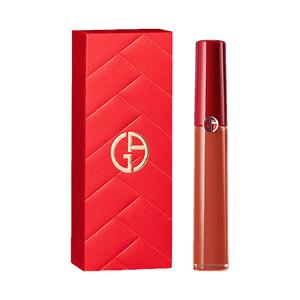 GIORGIO ARMANI Ограниченная серия AMANI Valentine's Day красная туба блеск для губ Velour легко растушевывается 6,5 мл