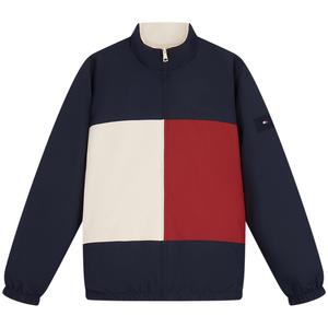 Мужская пуховая куртка Tommy Hilfiger, синий/белый