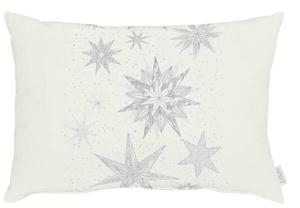 Декоративная подушка Apelt X-Mas Glam Typ C, 35x10x50 см цвет weiß/silber