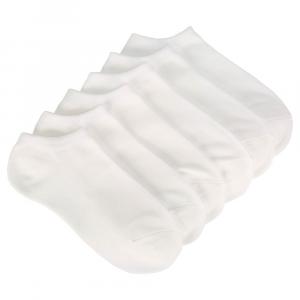 Набор из 6 женских носков-невидимок Sof Sole, белый