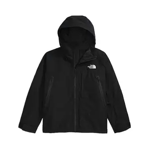 Куртка для катания на лыжах GORE TEX мужская THE NORTH FACE, черный