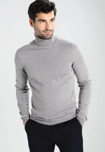 Джемпер с высоким воротником cfkonrad Casual Friday, Light Grey Melange