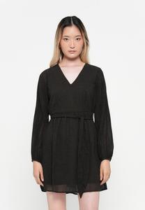 Платье ONLY ONLSTAR LIFE SLEEVE DRESS, Seal Brown /Brown