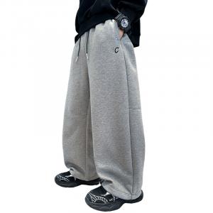 Детские вязаные спортивные штаны Moderate EASTERN CAMEL, серый