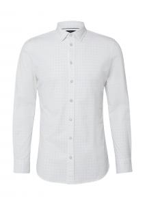 s.Oliver Рубашка на пуговицах Regular fit в белом цвете