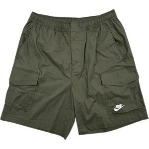 Повседневные шорты мужские армейский зеленый Nike, зеленый