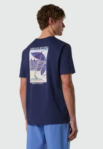 Футболка с принтом французской ривьеры North Sails, Naval Academy