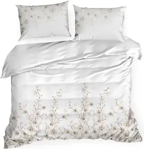 Постельное белье из сатина SPRING 44 160X200 + 2 наволочки 70x80 см Eurofirany