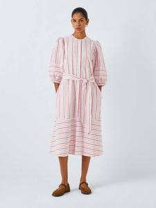 Платье-рубашка миди thea Barbour, цвет Multi Stripe