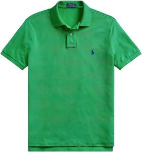 POLO RALPH LAUREN Мужская новая классическая поло, Rl Billiard Green