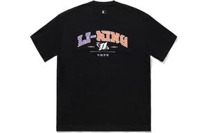 Футболка Unisex из весенне-летней коллекции LiNing, черный