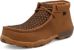 Ботинки Twisted X Men's 6" CellStretch Lacer Nano Safety Toe, Clay & Cocoa