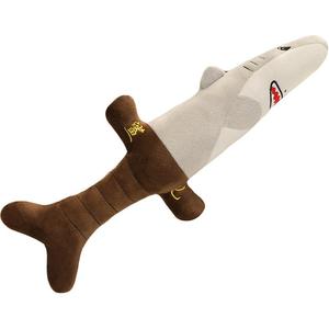 Плюшевая кукла Shark Knife Dolls высотой 45см/65см/85см Runcan, серый