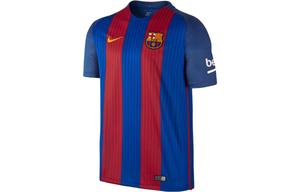 Мужское футбольное джерси Nike, цвет Red/Blue