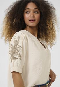 Блуза Cream JUNE, Ancient Scroll/Beige