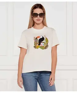 Футболка Regular fit Liu Jo, розовый