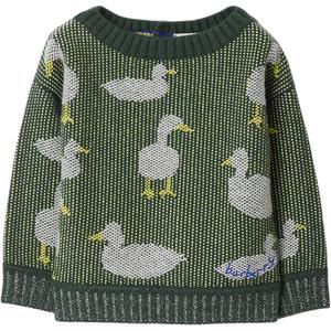 Burberry Свитер Green Infant And Toddler