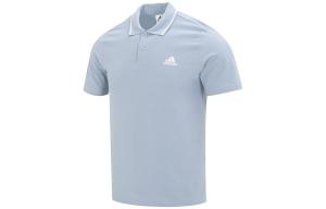 Adidas Мужская рубашка поло, Серо-голубой