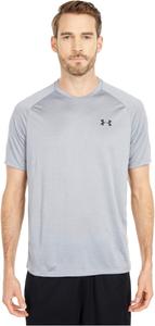 UA Tech с V-образным вырезом Under Armour, цвет Steel/Black