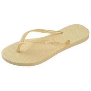 Шлепанцы женские светло-желтые Havaianas, Light Yellow