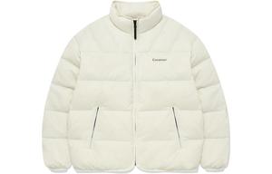 COVERNAT Унисекс пуховик бежевый, Ecru