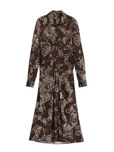 Платье-рубашка Desigual, Dark brown
