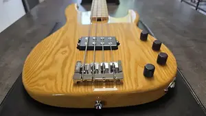 ESP AP-4 Стандартный Активный Прецизионный Бас MIJ Япония, Корпус из Ясеня, Японский Профессиональный Pro P Басс AP4