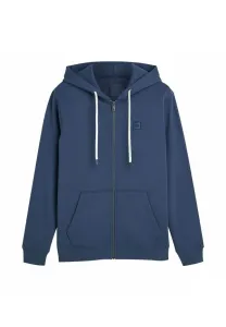 Худи с логотипом, стандартный крой, на молнии. Scotch & Soda, Blau