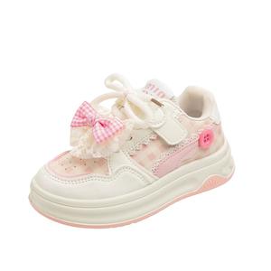 Низкие детские скейтерские кроссовки TLIT, розовый